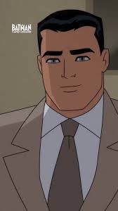 Is Batman the mask, or Bruce? 🦇 #Batman #CapedCrusader #warnerbrosanimation
