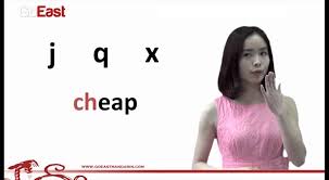 How To Pronounce J Q X In Chinese Youtube
