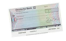 Wir verraten dir, worauf es bei der formulierung deines. Verrechnungsscheck Einreichen Einlosen So Geht Es Scheckeinreichung Girokonto Org