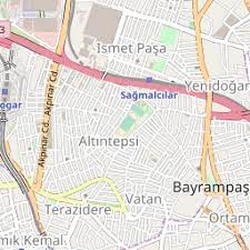 Istanbul Bayrampasa Goz Hastanesi Nerede Nasil Gidilir Toplu Tasima Iett Otobus Metrobus Metro Tramway Ile Nasil Gidlir Istanbul Harita Otobus