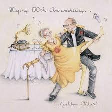 Maybe you would like to learn more about one of these? Golden Wedding Anniversary Card Happy 50th Anniversary Golden Oldi Gingerinteriors Co Uk