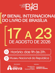GRÁTIS | BIENAL DO LIVRO DE BRASÍLIA JÁ COMEÇOU! 7 dias. 6 eixos temáticos. Após quatro anos, a Bienal Internacional do Livro de Brasília (@bienaldolivrobsb) está de volta à capital federal. A