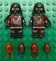 2 Lego Ninjago Time Twins Minifigs: Old Young Krux Acronix 70626 + 4 Time  Blades | eBay