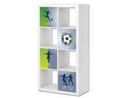 Fussball Mobelsticker Aufkleber Set Passend Fur Das Regal Expedit Kallax Von Ikea Er04 Amazon De Baby Fussball Kinderzimmer Jungenzimmer Zimmer