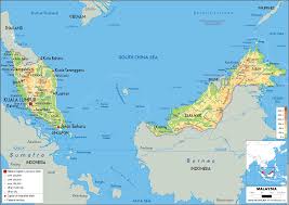 Our malaysia map is part of the html5 country license that we sell. Malaysia Map Physical Worldometer