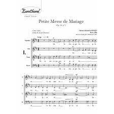 Bonjour, en cherchant un tutoriel pour faire le livret de messe, je suis tombée sur ce site qui propose de télécharger la trame, il n'y a plus qu'à modifier pour y mettre vos textes. Petite Messe De Mariage Op 14 N 1