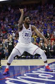 A look at the calculated cash earnings for joel embiid, including any. Joel Embiid 76ers Rout Raptors To Take 2 1 Series Lead