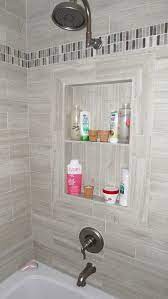 Show me my new bathroom ask me customers every day: Please Show Me Your Favorite Shower Niche Picture Bathrooms Forum Gardenweb Bathroom Design Washroom Decor Bathroom