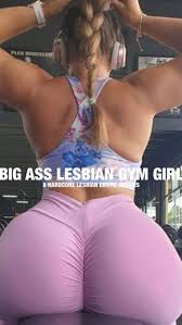 Thick big booty lesbians