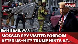 Iran-Israel War: Trump Drops Big Hint ...