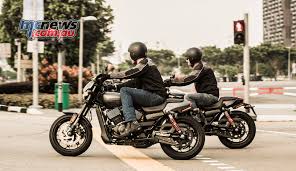 Harley Street Rod 750 Review Mcnews