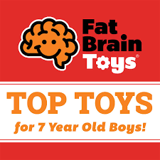 Toys for 7 year old boys. Best Toys For 7 Year Old Boys Gifts For 7 Year Old Boys Fat Brain Toys