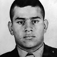 Spc. Jonathan Gomez, a native of Albuquerque, N.M.,