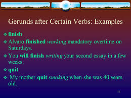 We did not find results for: Gerunds As Subjects And Objects Ppt Video Online Download