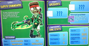 Check spelling or type a new query. Plants Vs Zombies Garden Warfare Soldier Variants Guide Plants Vs Zombies Garden Warfare