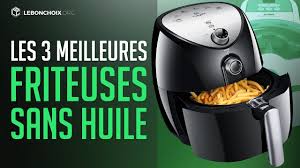 Top 3 Meilleure Friteuse Sans Huile 2020 Comparatif Test Youtube