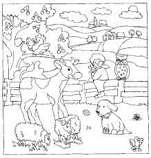 11 Agreable Animaux De La Ferme Coloriage Stock Embroidery Projects Illustration Du Bois