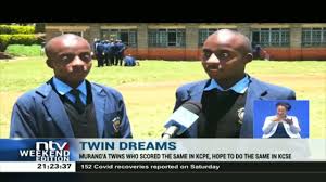 Flashscore.com offers yasmin say live scores, final and partial results, draws and match history point by point. Murang A Twins Who Scored The Same In Kcpe Now Sit Kcse Exams Youtube