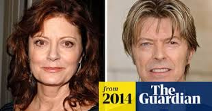Ring in the new year with a britannica membership. Susan Sarandon Reveals Past Sexual Relationship With David Bowie Susan Sarandon The Guardian