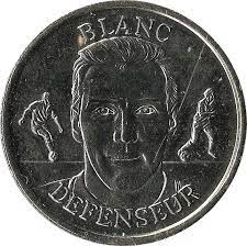 Fait partie de la série collection officielle des 18 médailles de l'equipe de france. Token Federation Francaise De Football Continent Equipe De France Blanc Tokens Numista