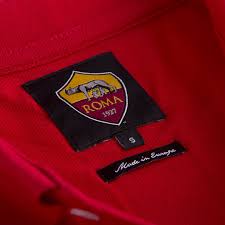 ˈroːma), is an italian professional football club based in rome. As Roma 1961 62 Retro Fussball Trikot Online Kaufen Copa