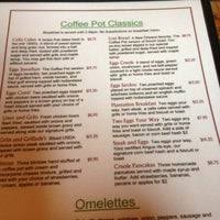 It was the first time guy witnessed tomato sauce in jambalaya. Menu The Old Coffeepot Restaurant French Quarter 98 Tips