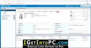 Es la misma imagen de esxi . Vmware Vsphere 7 Free Download