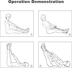 Amazon.com: COVVY Elastic Sit Up Pull Rope Pedal Resistance Band Powerful  Spring Drawstring Tummy Trimmer Equipment Portable Home Gym with Elastic  Bodybuilding Fitness Slimming Training Exercise Bands (Black) : Sports &  Outdoors