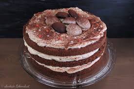 24 festliche weihnachts kuchen backen im advent an. Weihnachtliche Lebkuchen Kirschtorte Backen Rezepte Fur Weihnachten Absolute Lebenslust