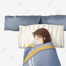 لحاف الكرتون السرير فتاة فتاة نائمة لحاف سرير الكرتون فتاة Png