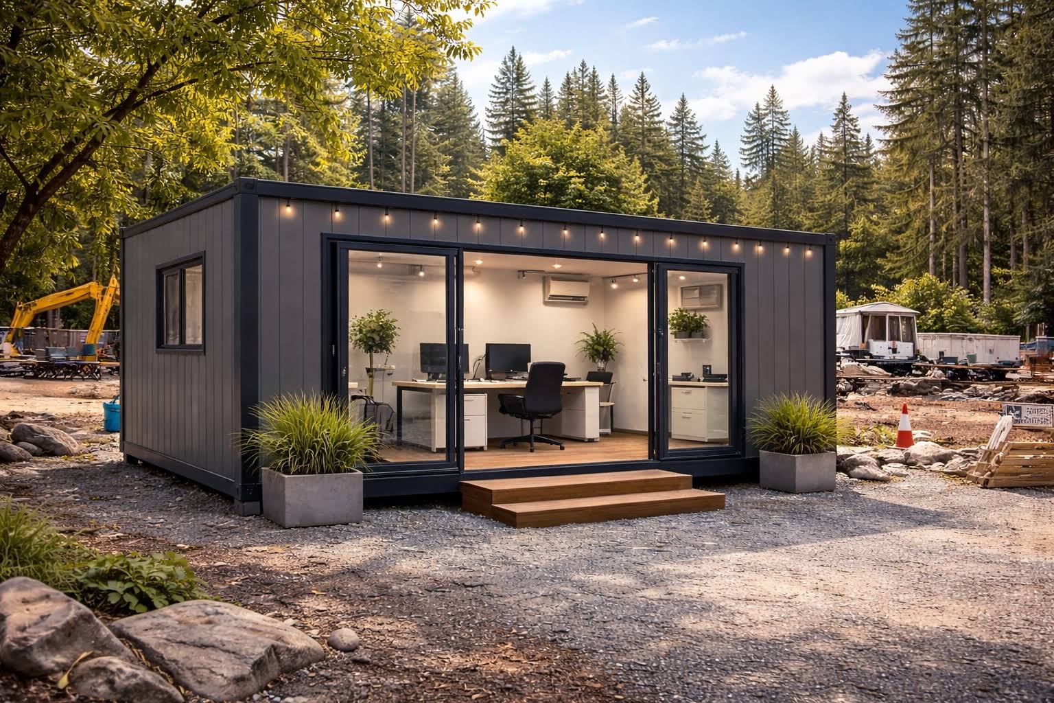 20 Feet Site Office Cabin product image