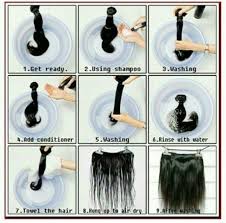 How to wash clip in hair extensions and bonded hair extensions? Shop Washing Clip In Human Hair Extensions 64 Off Online