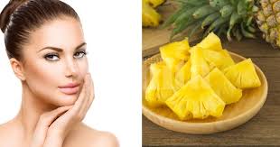Khasiat nenas yang terkandung dalam buah ini adalah disebabkan kandungan vitamin c nya yang tinggi serta vitamin b1, potasium dan manganese. Banyak Sebab Kenapa Disarankan Makan Nanas Termasuk Untuk Kecantikan Mingguan Wanita
