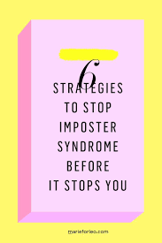 How To Overcome Impostor Syndrome Stop Feeling Like A Fraud In 2020 Overcoming Fear How To Stay Motivated Overcoming