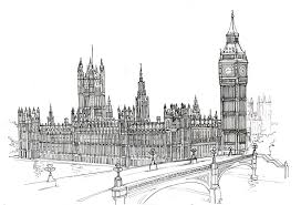 Houses Of Parliament Illustration London Houses Of Parliament London Architecture Houses Of Parliament