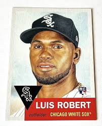 Luis Robert Jr. 2020 Topps Living #297 Base (Print Run: 8,539) Price Guide 