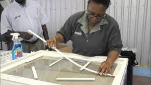 The outer pieces that form the frame are stiles and rails. How To Apply Muntins To A Standard Pvc Series 1000 Sash Window Youtube
