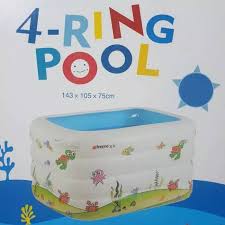 Mengambang di kolam akan membantu bayi melatih. Paket Komplit Kolam Renang Anak Bayi Baby Spa Playmax 143cm Pm213a Kolam Karet Bayi Baby Spa Shopee Indonesia
