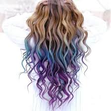 It's kind of like being a stealthy purple. Purple Dip Dye On Light Brown Hair Novocom Top
