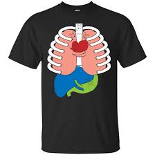 To diagnose a bruised rib or rib fracture, a doctor will take detailed notes about the injury and the aftermath, including the person's symptoms. Hugs Keep Us Alive Ribs Heart Lungs Liver Stomach T Shirt Teeo