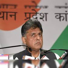 Manish Tiwari: NDA government is bankrupt, has undone UPA's good work, says  Cong's Manish Tiwari