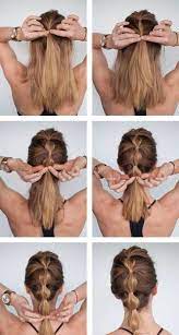 Braids are versatile and can be done even in a short amount of time, ideal easy hairstyles for short hair! Cute And Fast Hairstyles For Short Hair