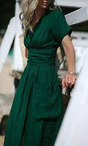 New looks daily, free shipping on orders $50+, afterpay and easy returns. 50 Gorgeous Green Dress For Pretty Ladies Page 8 Of 14 Groene Jurk Dress Outfits Jurken