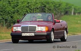Pin On Mercedes Benz A 124 Cabrio E Class