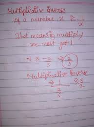 Multiplicative Inverse - Math Steps, Examples & Questions