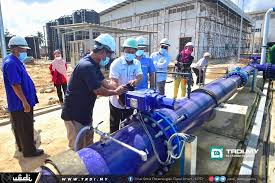 Tfc sdn bhd tdm berhad terengganu safety training centre sdn bhd syarikat air terengganu sdn.bhd (satu) terengganu inc. Terengganu Tambah Bekalan 100 Juta Liter Air Sebelum Raya Ini Trdi News
