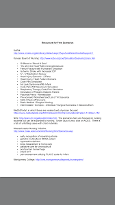 Pcs Scenarios Nursing Students Respiratory Care Pulmonary Embolism