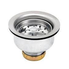 From drains and bottom grids, to cutting boards and magnetic sink organization accessories, we have the accessories you need. The Plumber S Choice 3 1 2 In 4 In Kitchen Sink Stainless Steel Drain Assembly With Strainer Basket Stopper Double Cup Design Ess5157 The Home Depot