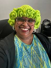 Do you make your greyhounds wear silly hats?