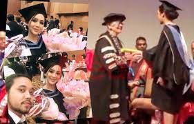 Syed fuad al shahab lahir pada 29 mei 1991. Tamat Pengajian Ben Ali Bangga Kejayaan Isteri Nadiyah Shahab I M A Proud Husband Media Hiburan